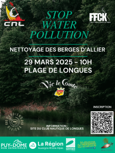 Affiche Nettoyage 2025